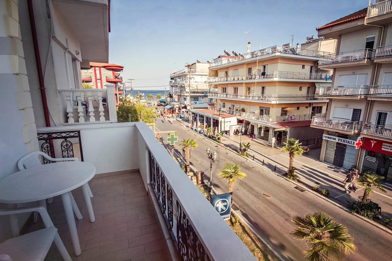 Hotel Chronis Paralía المظهر الخارجي الصورة