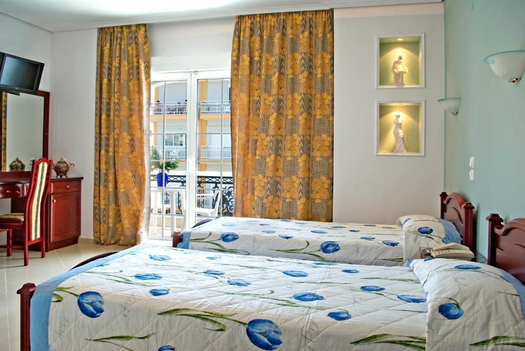 Hotel Chronis Paralía المظهر الخارجي الصورة