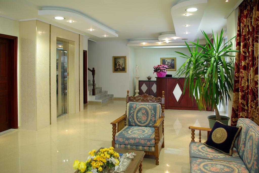 Hotel Chronis Paralía المظهر الخارجي الصورة