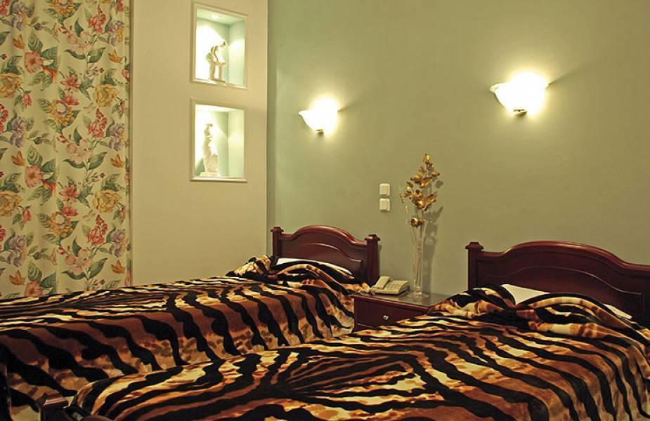 Hotel Chronis Paralía المظهر الخارجي الصورة